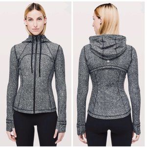 RARE NWT Lululemon Hooded Define Jacket *Nulu* Luminesce Splatter Size 8